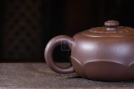 《梵莲》宜兴紫砂壶工艺美术师手工茶壶紫泥