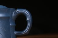 《秀竹》蒋春帆原矿天青泥宜兴紫砂壶