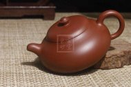 《元宝》宜兴紫砂壶全手工茶壶老师茶具玉砂料