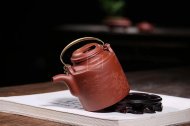 《洋桶》宜兴紫砂壶工艺美术师茶具底槽青洋桶