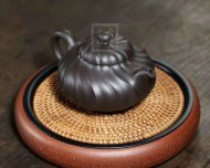 《华颖》宜兴紫砂壶工艺美术师纯手工石黄泥茶壶茶具华颖