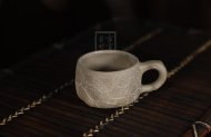 《带把供春杯》宜兴紫砂壶手工段泥泡茶壶茶具