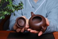 《一团和气》宜兴紫砂壶全手工泡茶壶工艺美术师大师紫泥