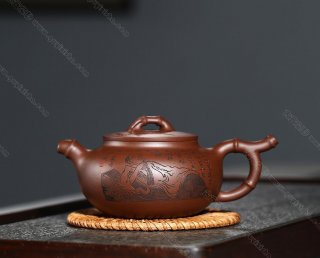 凌云竹节壶