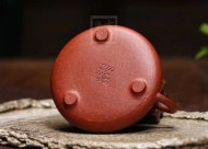 《暗香石瓢》宜兴紫砂壶茶具泡茶壶工艺美术师手工金降坡泥石瓢