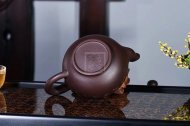 《华容壶》宜兴紫砂壶高级工艺美术师手工红砂紫泥容天泡茶壶茶具