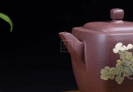 《立方》宜兴紫砂壶黄龙山满天星紫砂壶方斗紫砂壶
