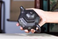 《六方掇球》宜兴紫砂壶掇球纯手工黑料掇球泡茶壶