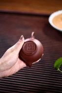 《小禅意》宜兴紫砂壶手工助理工艺美术师紫泥壶茶壶茶具