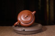 《仿古如意》紫砂茶具茶壶助理工艺美术师纯手工仿古如意大红袍