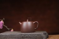 《汉铎》宜兴紫砂壶茶壶具全手工汉铎黄龙山紫泥