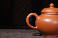 《掇只》宜兴紫砂壶掇只助理工艺美术师手工泡茶壶茶具朱泥