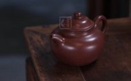 《大亨莲子》宜兴紫砂壶工艺美术员手工紫泥莲子茶壶具