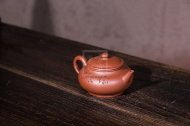 《水平》宜兴紫砂壶工艺美术师纯手工茶具花器泡茶器底槽青水平