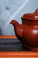 《儒方》宜兴紫砂壶工艺美术师手工底槽青茶壶茶具