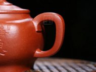 《方圆静思》宜兴紫砂壶工艺美术师手工金降破泡茶壶茶具