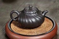 《华颖》宜兴紫砂壶工艺美术师纯手工石黄泥茶壶茶具华颖