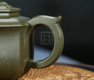 《如意八方》宜兴紫砂壶高级工艺美术师纯手工民国绿中壶茶具泡茶壶八方