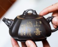 四方抽角祥龙