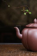 《荷趣》宜兴紫砂壶助理工艺美术师手工茶壶茶具紫泥