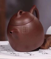 《秦权》紫砂壶纯手工秦权宜兴拼紫泥紫砂泥泡茶壶茶具