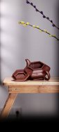《六方舒扁壶》宜兴底槽青紫砂壶纯手工茶壶茶具