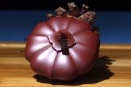 《瓜语》宜兴紫砂壶茶具泡茶壶高级工艺美术师手工大红袍瓜语