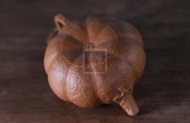 《东陵瓜》宜兴工艺美术员手工紫砂壶名家正品南瓜家用泡茶壶茶具段泥