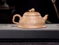 《福芦》宜兴紫砂壶本山绿泥工艺美术师手工茶壶茶具