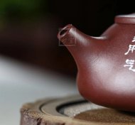 《石瓢》宜兴紫砂壶纯手工名全泡茶具茶紫泥石瓢