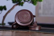 《瑞狮》宜兴紫砂壶纯手工紫泥泡茶壶