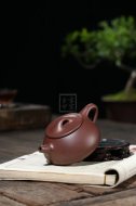 《石瓢》紫砂壶宜兴工艺美术员纯手工八十年代紫泥石瓢泡茶壶