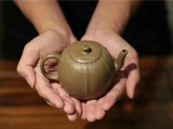 《梵香》蟹壳青纯手工助理工艺美术师宜兴紫砂壶茶具茶壶