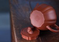 《狮球壶》紫砂壶宜兴手工泡茶壶狮球茶具清水泥茶壶