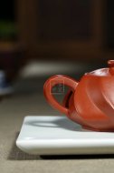 《炫》宜兴紫砂壶创新壶工艺美术师手工大红袍泡茶壶礼品