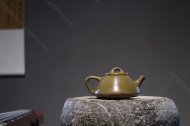 柴烧子冶石瓢