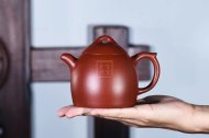 《秦权》宜兴紫砂壶全手工茶壶老师大红袍秦权