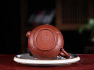 《绽放》宜兴紫砂壶宫灯紫砂泡茶壶底槽青手工高级工艺美术师紫砂茶具