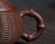 竹编西施