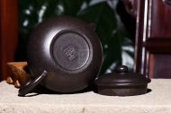 《仿古》宜兴紫砂壶纯全手工茶壶泡茶壶原矿黑朱泥仿古壶