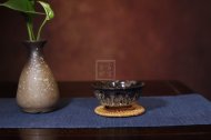 《陶瓷天目建盏功夫茶品茗杯》宜兴紫砂壶陶纯手工泡茶壶特价茶具