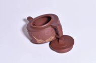 《万里长城》宜兴黄龙山清水泥紫砂壶茶具