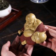 《大肚弥勒佛摆件》