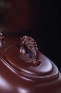 《清心雅逸》宜兴紫砂壶工艺美术师纯手工创新壶泡茶壶底槽青茶具