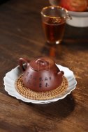 《石瓢》宜兴紫砂壶实力派名家茶具底槽青石瓢