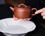 汉瓦壶