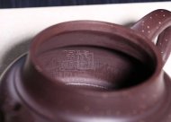 《金砂纳福》紫泥紫砂茶壶全手工工艺美术师宜兴原矿紫砂喝茶壶