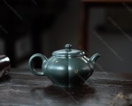 全手工筋纹碗菱