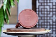 《酒壶》工艺美术师手工家底槽青紫砂壶系列收藏茶壶