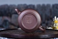 《牛转乾坤套组》宜兴纯手工紫砂壶全手工花器紫泥泡茶壶
